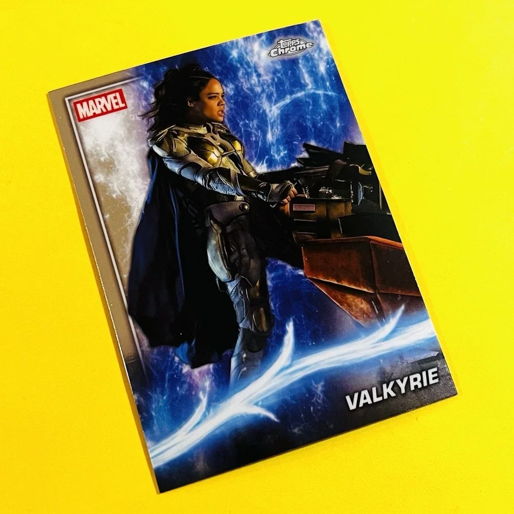 2025 Topps Chrome Marvel‎ Studios Valkyrie #74 Phase Three Thor Ragnarok